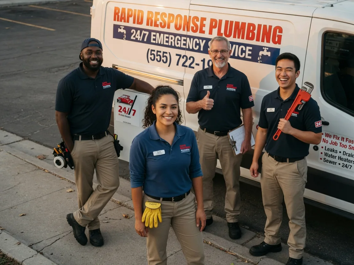 Emergency Plumber company in Alma, AR