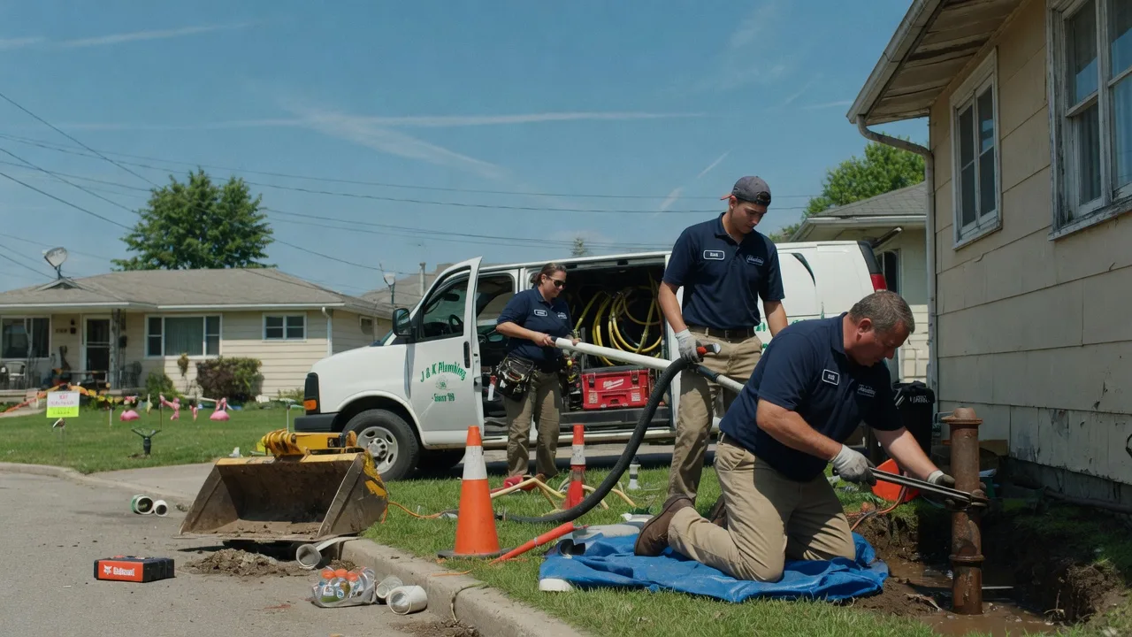 Emergency Plumber in Alma, AR near me